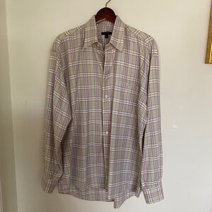 Men’s Burberry Shirt - NEW